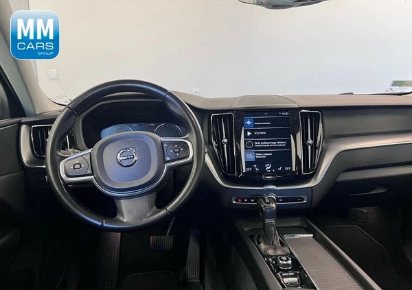 Volvo XC 60 cena 113850 przebieg: 189555, rok produkcji 2019 z Zabrze małe 596